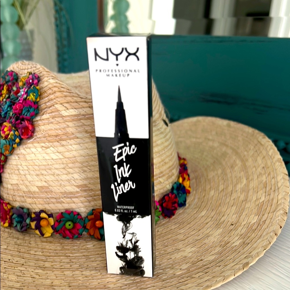 New and sealed! NYX Professional Makeup Epic Ink Liner - Black